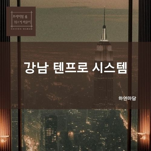 강남 텐프로 하연마담 시스템 및 가격